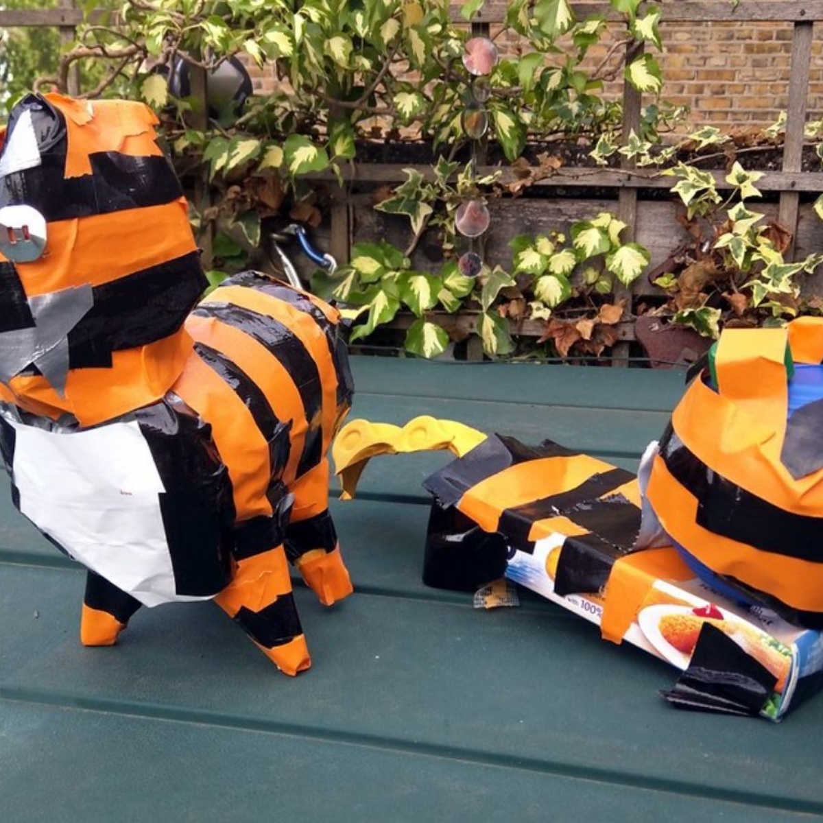 Elmgrove Primary & Nursery Junk Modelling Year 2